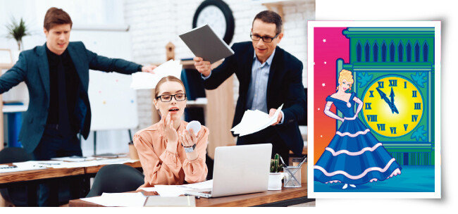 신데렐라 (오른쪽) [shutterstock]