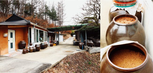 남경자 대표는 직접 재배한 콩으로 메주를 만들어 간장, 된장을 생산한다.