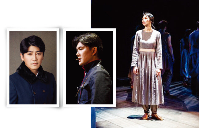 최대치 역의 박민성, 장하림 역의 이경수, 윤여옥 역의 김지현 [수키컴퍼니]