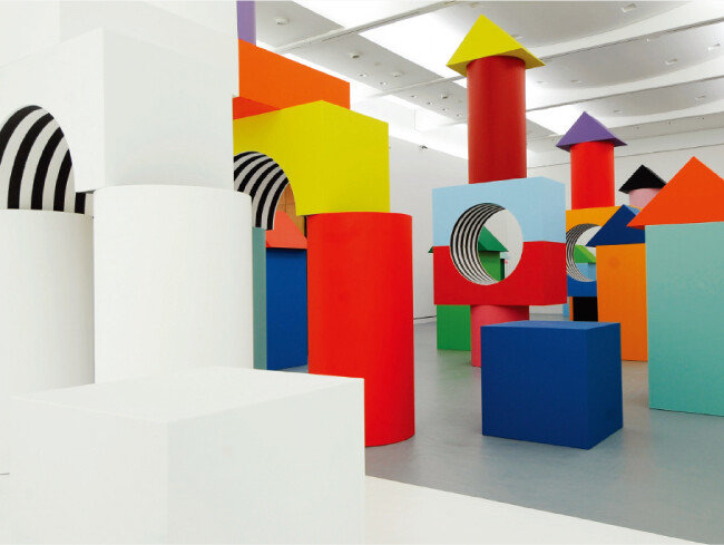 ‘아이의 놀이처럼’, 프랑스 스트라스부르 현대미술관. [ⓒ DB-ADAGP Paris, Image courtesy of 313 Art project]