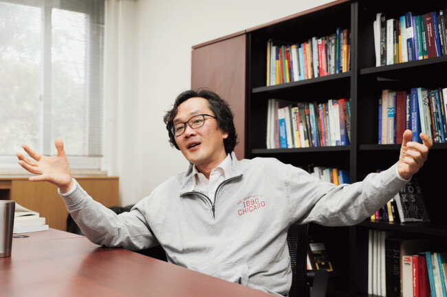 이원재 KAIST 문화기술대학원 교수. [박해윤 기자]