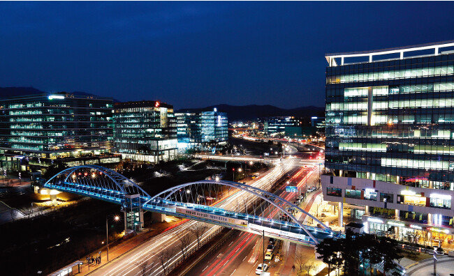 경기 판교테크노밸리 전경. [동아DB]