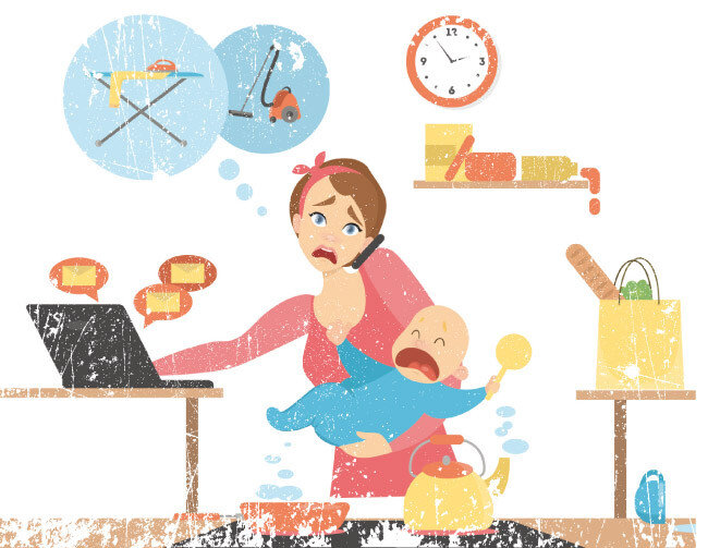 출산 후 많은 여성이 학업과 사회생활로 쌓아온 자신의 경력이 엄마라는 새 임무에는 전혀 도움이 되지 않는다는 사실을 깨닫는다. [shutterstock]