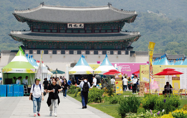 이번 박람회에는 문화체육관광부가 선정한 ‘5대 글로벌 육성축제’ 등 전국 65개 축제가 참여했다.