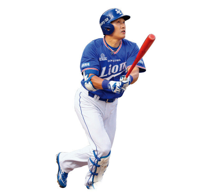 경북고가 낳은 전설적 타자 이승엽. [동아DB]