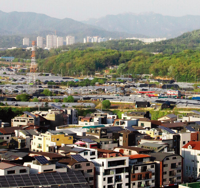 3기 신도시 공급 예정지가 강남 대기 수요를 흡수할 만큼 매력적이지 못하다는 지적도 나온다. 사진은 고양 창릉지구 전경. [동아DB]
