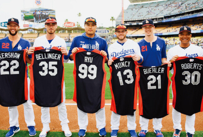 [twitter@Dodgers]