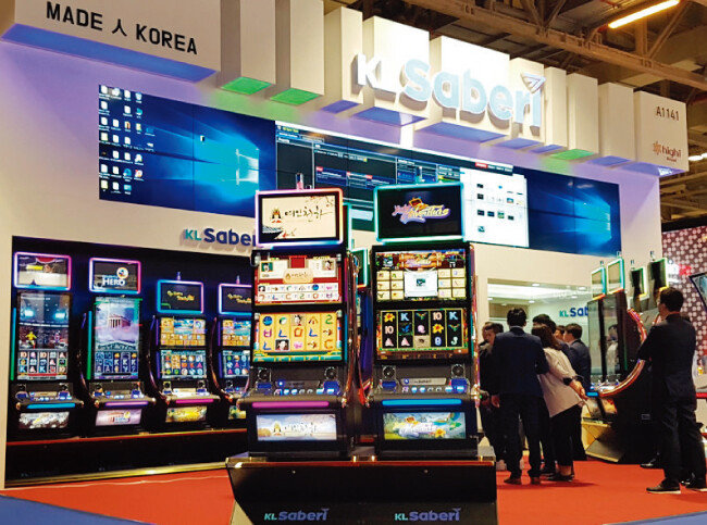 2019 G2E Asia - KL Saberi 부스. [사진 제공 · 강원랜드]