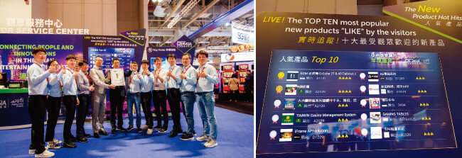 2019 G2E Asia에서KL Saberi는 최우수인기제품상을 수상했다. [사진 제공 · 강원랜드]