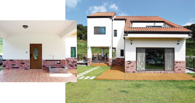 반려견이 마음껏 뛰어놀 수 있는 반려동물 전용 전원주택. [사진 제공 · 반려견주택연구소]