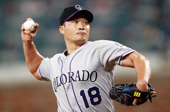 콜로라도 로키스에서 뛰던 불펜투수 오승환이 한국 친정팀인 삼성 라이온즈로 돌아오게 됐다. [동아DB]
