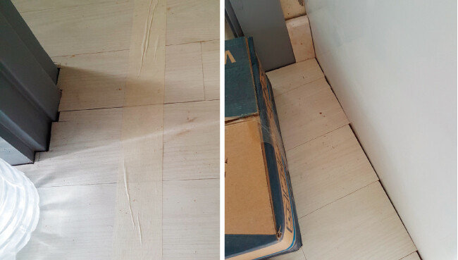 잘못 시공된 사례들. [사진 제공 · 남경엽]