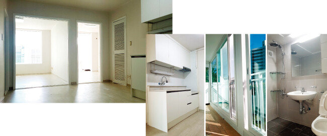 ‘막퍼줘 2호집’ 인테리어 공사 완료 모습. [사진 제공 · 남경엽]