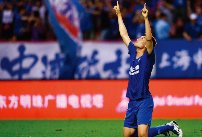 [상하이 선화 트위터]