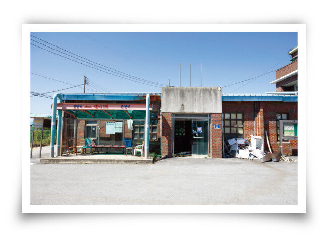 백마고지에 인접해 있는 철원군 철원읍 대마1리. [지호영 기자]