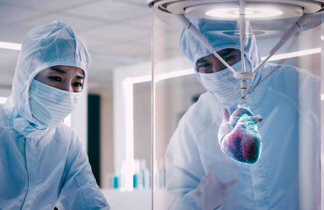 고대의료원은 3D 장기 프린팅 기술로 환자에게 맞는 심장을 출력하겠다는 구상도 내놓았다. [자료 제공 · 고대의료원]