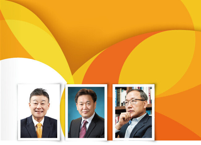 투자특강 in 부산에 나설 강사들. 고종완 한국자산관리연구원 원장. 존 리 메리츠자산운용 대표, 주식농부 박영옥 스마트인컴 대표(왼쪽부터).