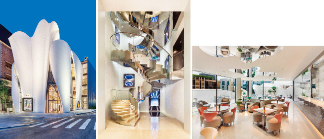 ‘디올 파인 주얼리’의 서울 청담동 플래그십 스토어 전경. [디올 파인 주얼리]