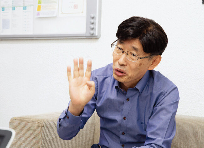 최명석 신안대우병원 원장. [지호영 기자]