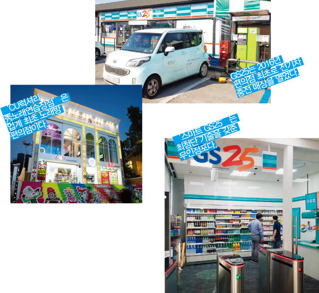 [사진 제공 · GS25, 사진 제공 · BGF리테일]