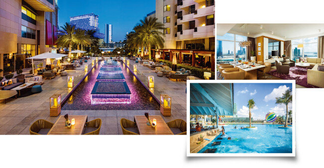 아랍에미리트 아부다비의 고급 숙박시설 ‘비치 로타나 레지던스’. [rotana.com]