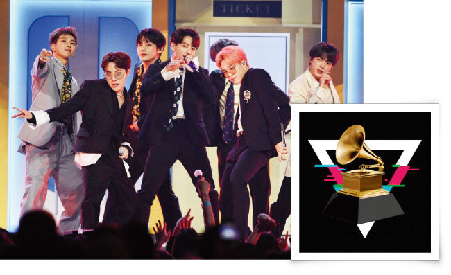 [AP=뉴시스, Grammy Awards 홈페이지]