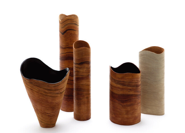 김준수, ‘Gardening Series’, 2019, 가죽, 옻칠, 가변 크기.