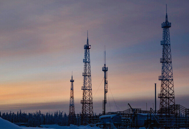 러시아 사하공화국의 차얀다 천연가스전. [Gazprom]