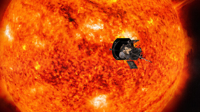 파커 태양탐사선. [사진제공=NASA]