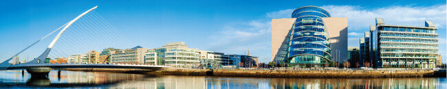 아일랜드 수도 더블린. [GettyImages]