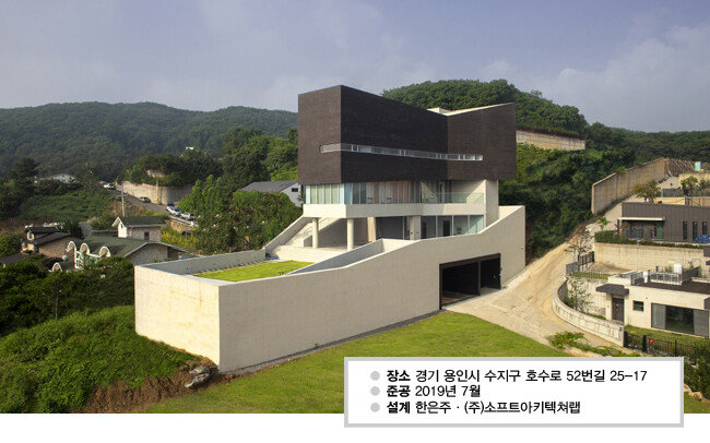 남북축에서 바라본 위브릭버드. [김재윤 작가]