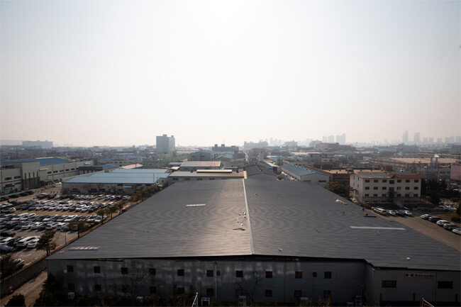 인천 남동국가산업단지. [지호영 기자]