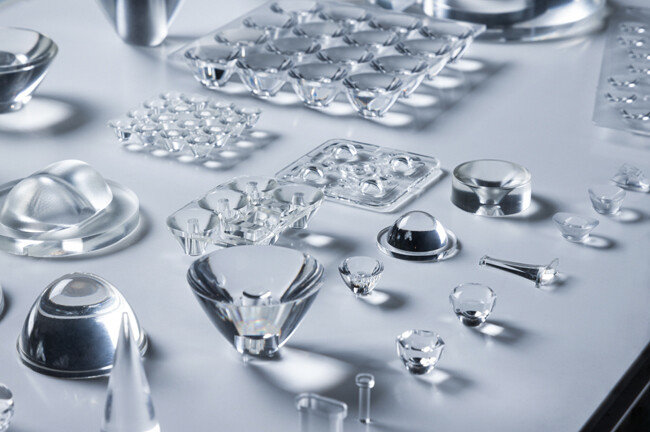 실리콘렌즈 제품 이미지. [아이엘사이언스]