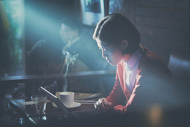 심은경이 주연을 맡은 영화 신문기자 스틸컷. [더쿱]