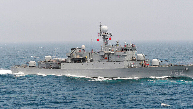 콘라도 얍 762 한국. [한국 해군 제공]