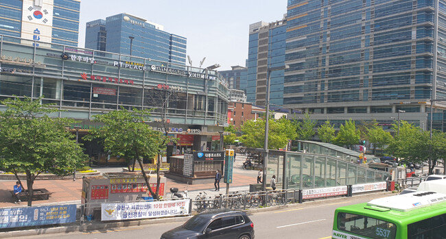 가산디지털단지.