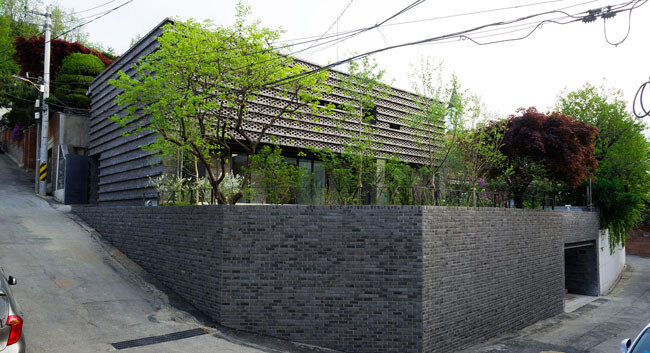 서울 마포구 성산동에 위치한 전쟁과여성인권박물관. [와이즈건축 홈페이지]