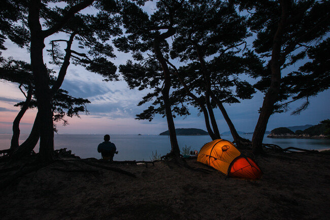 인천 옹진군 덕적도의 밧지름해변. [양영훈 여행작가]