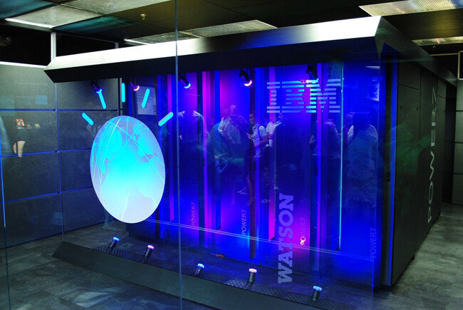 IBM이 만든 의료 인공지능 왓슨.[위키피디아]