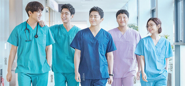 슬기로운 의사생활’에서 시청자들에게 진한 감동을 여운으로 남긴 주인공들. [tvN 제공]