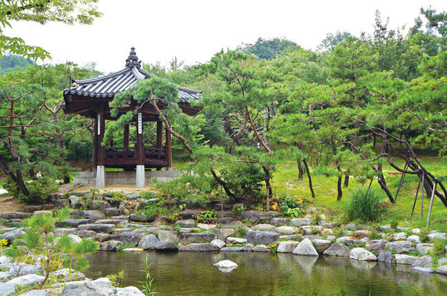 남산골한옥마을.