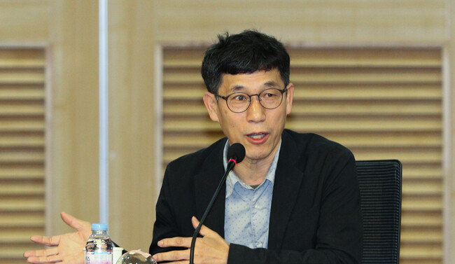 진중권 전 동양대 교수.