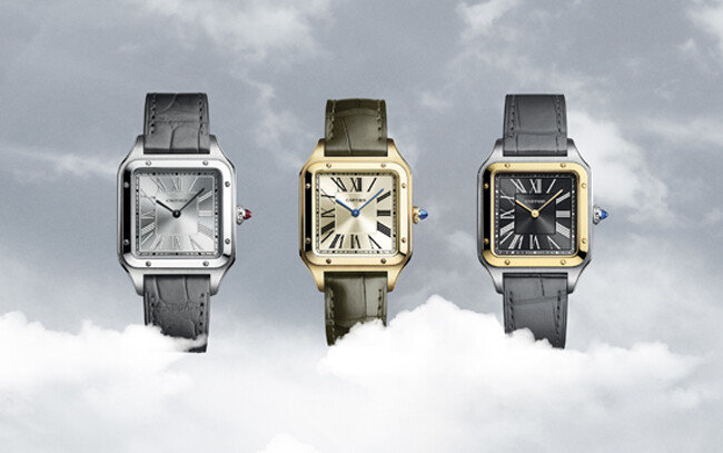 산토스 뒤몽 워치. [Laziz Hamani © Cartier] 