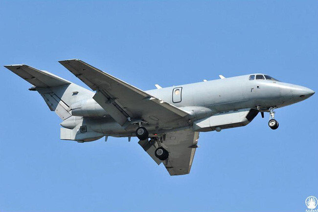 백두 정찰기. [국방부 제공]