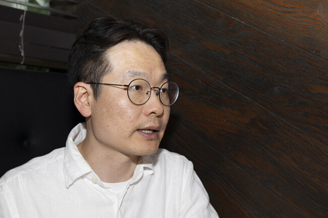 김성호 임대인협의회 추진위원회 자문변호사. [조영철 기자]