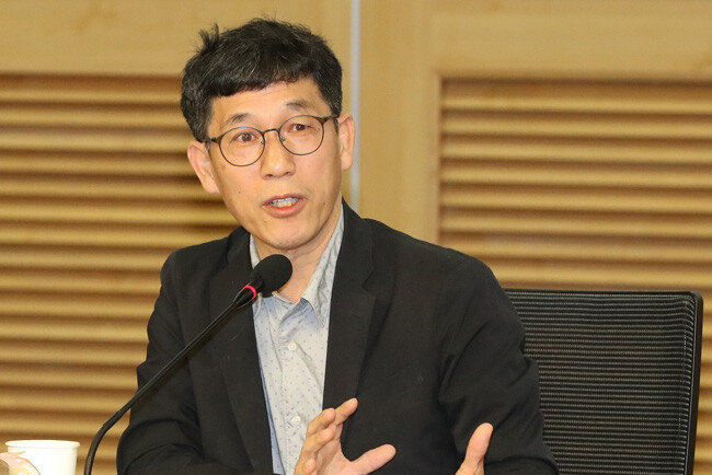 진중권 전 동양대 교수.