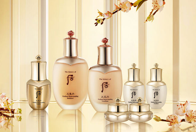 중국 최대 쇼핑 행사 ’6․18 쇼핑축제‘에서 10만 개 이상 팔린 LG생활건강 럭셔리 브랜드 ’후‘ 천기단 세트. 