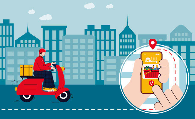 배달 수수료를 대폭 낮춘 서울시의 배달 애플리케이션 지원 사업 ‘제로배달 유니온’이 9월부터 서비스를 시작한다. [GettyImages]