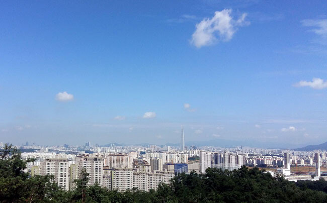 경기 하남시 아파트 단지. [동아DB]