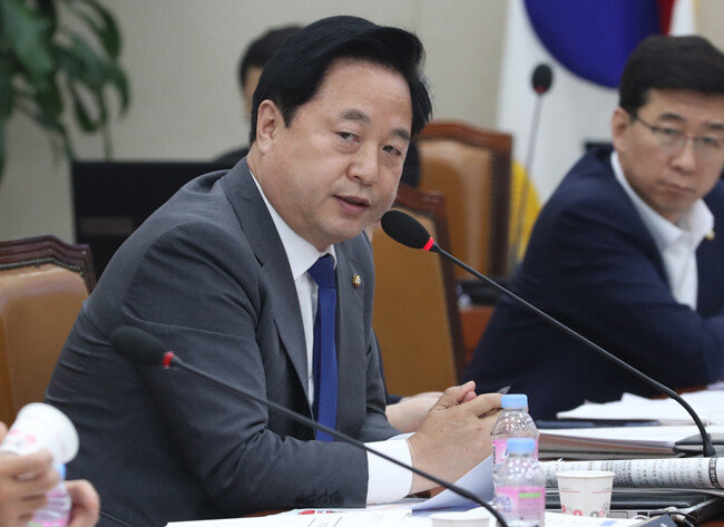 김두관 더불어민주당 의원. [뉴스1]